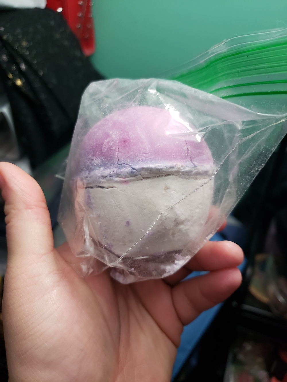 Lush ROLLER discontinued Bathbomb